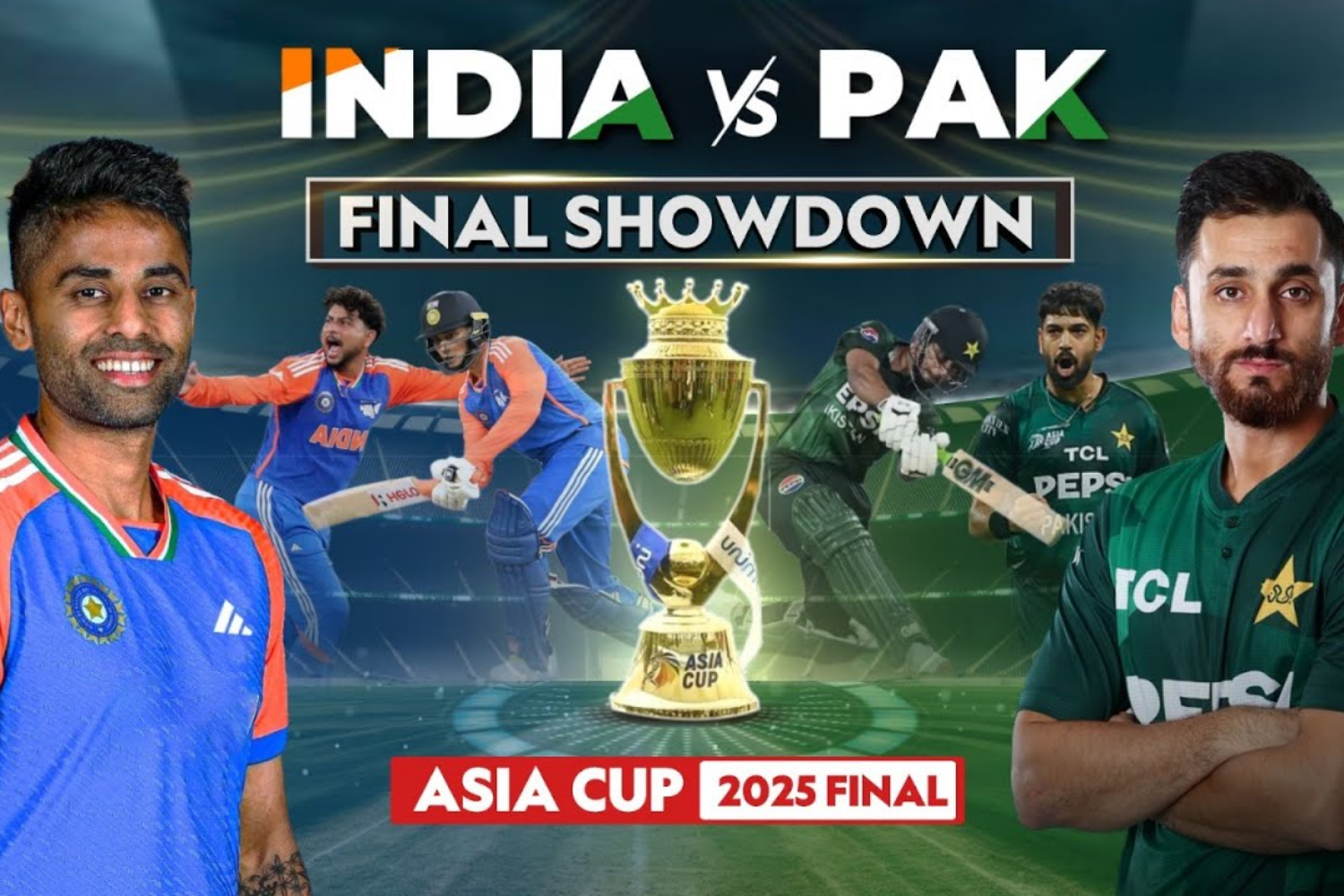 India vs Pakistan – Asia Cup Final Clash of the Titans